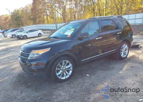 2012 Ford Explorer Limited из США, поврежденный, VIN 1FMHK7F86CGA07089